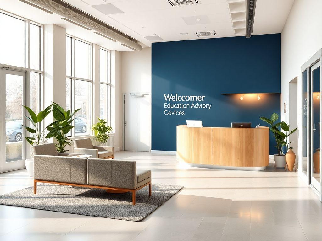 The Riverdesk advisory office reception in Petaling Jaya